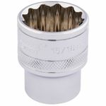 Douille 1/2''' 12 Points 16''