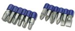  5/16” impact bits set - 12 pieces Box