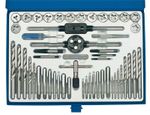  Tap Dies Set Inches Metric 52pcs Box