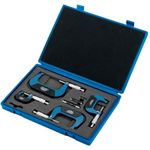  Mechanical Micrometers set Box