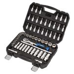  HI - TORQ Metric Socket Bit Set - 3/8" Sq 58 Piece Box
