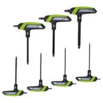 Clé en T Jeu hexagonales TX - STAR métriques à poignée 14 pièces