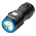 Lampe torche poche LED rechargeable 3x8 W,1 800 lumens