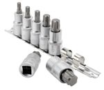 Embout de rechange outil Jeu Torx Expert TX - STAR Plus 1/2" 55mm - 7 pièces