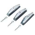 Récupe válce Sada náhradních kamenů pro válcový brousek DRAPPER 25 - 57 mm - zrno 220