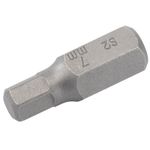 Ersättningsmunstycke verktyg ersättning 6-kant 7mm - längd 30mm