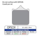  Sintermetall Bremsbeläge