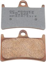  Métal Fritté Bremsbeläge