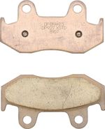 Plaquettes de freins Métal Fritté