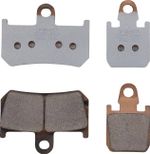 Plaquettes de freins Métal Fritté