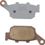 Plaquettes de freins Métal Fritté