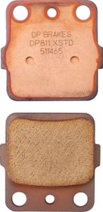 Plaquettes de freins Métal Fritté