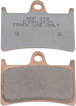 Plaquettes de freins Métal Fritté