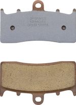 Plaquettes de freins Métal Fritté