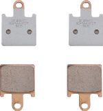 Plaquettes de freins Métal Fritté