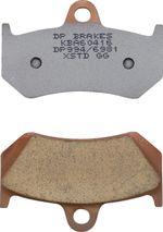 Plaquettes de freins Métal Fritté