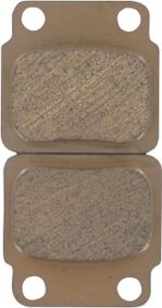 Plaquettes de freins Métal Fritté