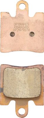 Plaquettes de freins Métal Fritté