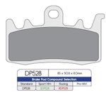 Plaquettes de freins Métal Fritté