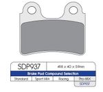  Sintermetaal Remblokken