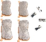  Sintermetaal Remblokken