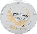 Couvercle de carter d'embrayage Cache derby Vivre Rouler