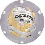 Couvercle de carter d'embrayage Cache derby Vivre Rouler