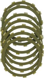 Kit disques garnis Plaque friction