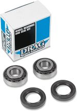  Joint Wheel bearing kit + oil seals