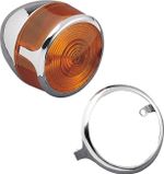 Cerclage de clignotant Bague finition