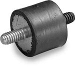  Anti-vibration support Battery mount