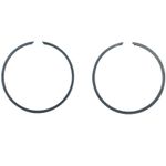 Kit piston SEGMENT SCOOT 40x1,2mm PAIRE