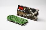 Chaîne 520 MVXZ2 - Joints Qx - Ring attache à riveter