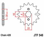  JT 428SR 14/50 - standardtanko Ketjusetti