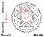 Kit chaine JT 428SHDR 14/42 - couronne standard