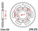 Kit chaine JT 520H 14/31 - couronne standard