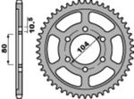Kit chaine PBR 525 SRX2 - 15/42 - 114 Couronne acier standard