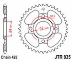Kit chaine JT 428SR 16/45 - couronne standard