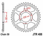 Kit chaine JT 530SRX2 16/45 - couronne standard