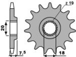 Kit chaine PBR 520 SRX2 - 13/49 - 116 Couronne alu standard