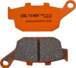 Plaquettes de freins Métal Semi-Sinterisé