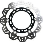  Vloeiend Wave-remschijf