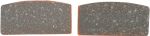 Plaquettes de freins Métal Semi-Sinterisé