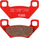 Plaquettes de freins Métal Semi-Sinterisé