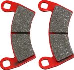 Plaquettes de freins Métal Fritté