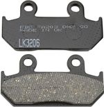 Plaquettes de freins Base organique