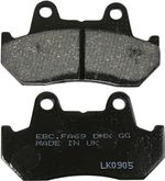 Plaquettes de freins Base organique