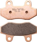 Plaquettes de freins Métal Fritté