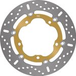 Disque de frein Rond 17104558
