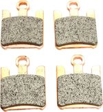  Sintermetaal Remblokken